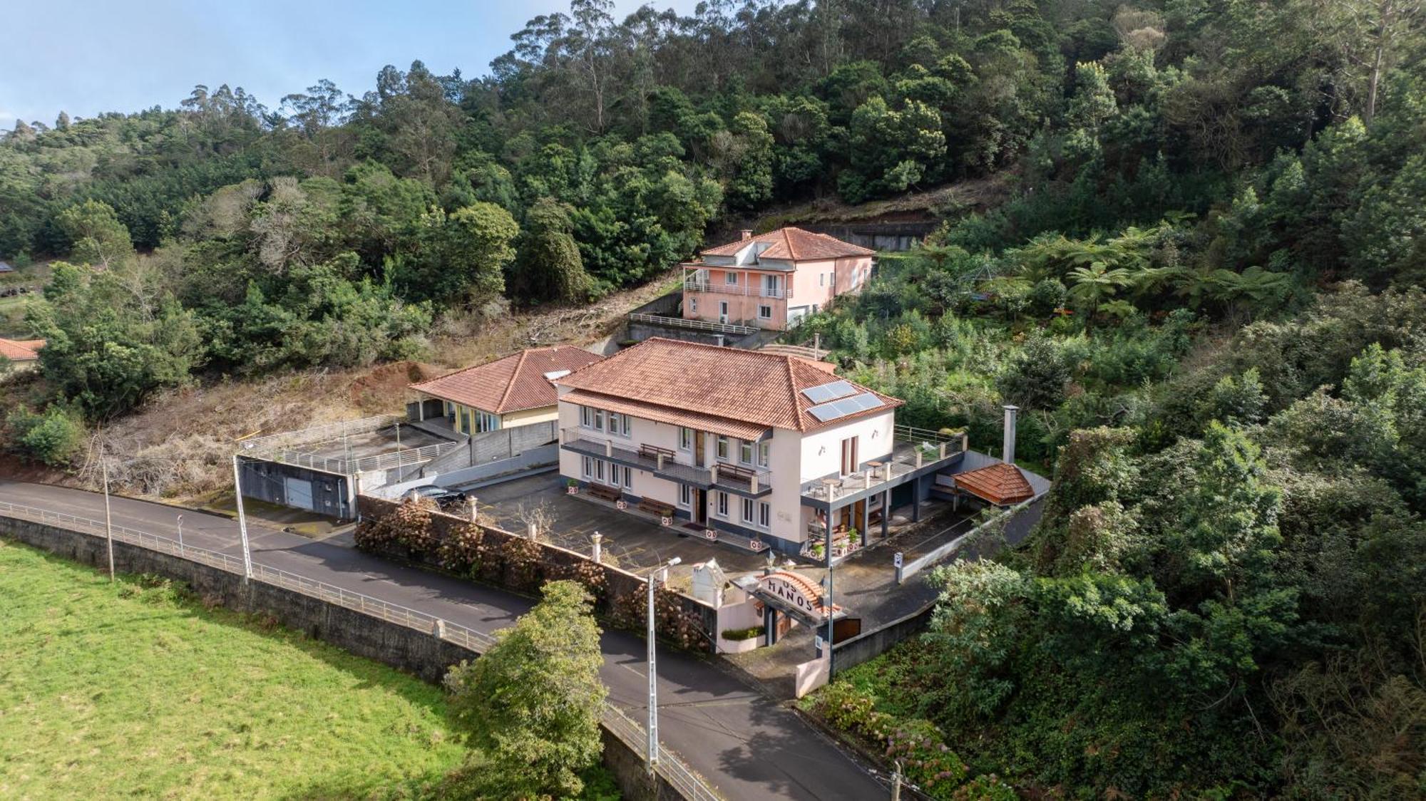 Casa Os Manos Guest House Santana  Bagian luar foto