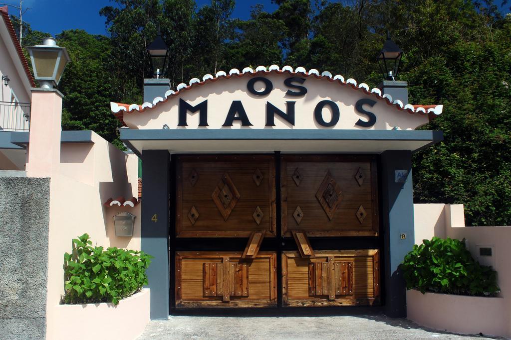 Casa Os Manos Guest House Santana  Bagian luar foto